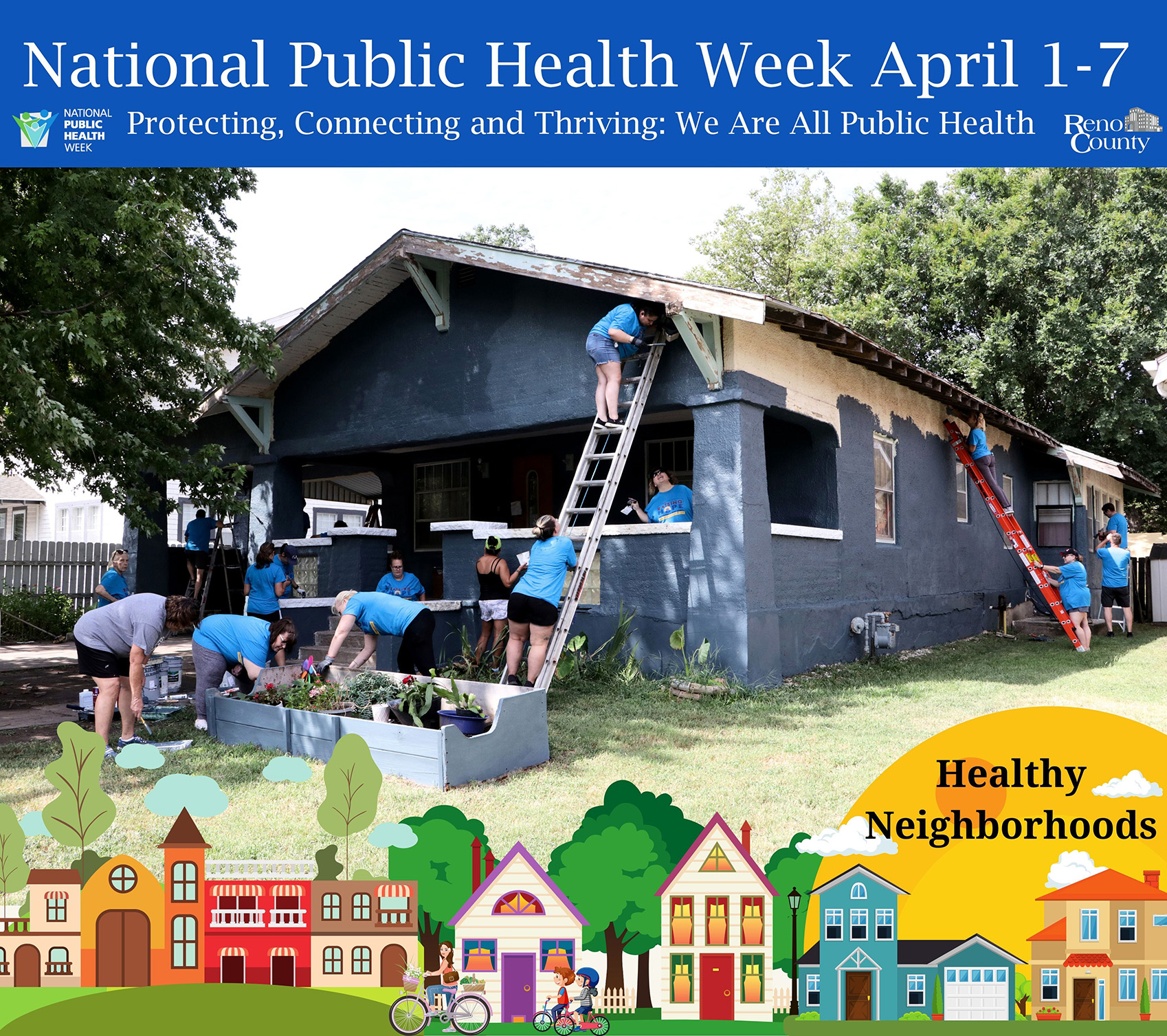 National Public Health Week - Healthy Neighborhoods - News Image